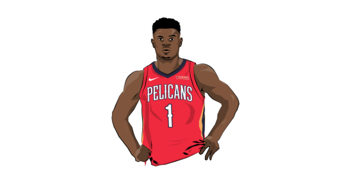 pelicans jersey zion