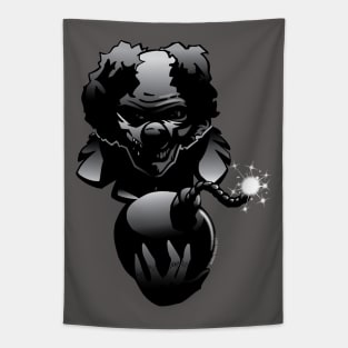 Killer Clown Tapestry