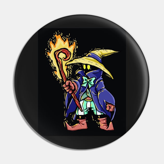Fire mage Pin by JustLeXXX