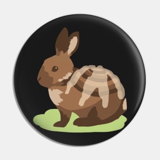 Cinnamon Bunny Pin