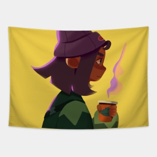 Coffee Break Tapestry