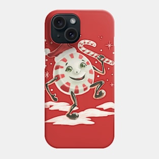 Mr. Minty Starlight Mint Peppermint Candy Man for Xmas! Phone Case