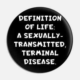 Technically T's - Life Pin