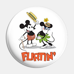 Flirtin' Mickey Pin