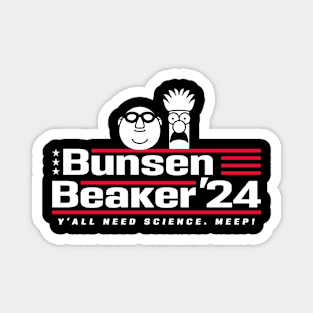 Muppets Bunsen Beaker 24 Magnet