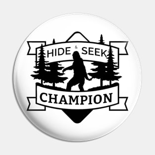 Champion hide Pin