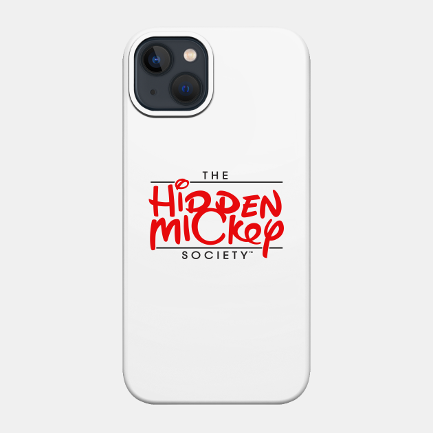 Original Red & Black HMS Logo - Logo - Phone Case