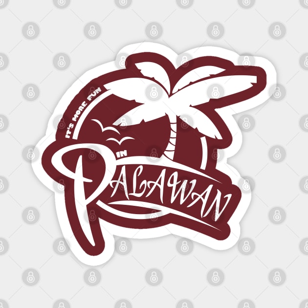 Palawan Magnet by Kuys Ed