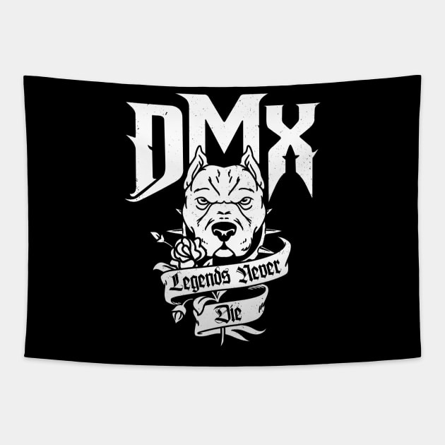 DMX Legends Never Die Tapestry by Scud"