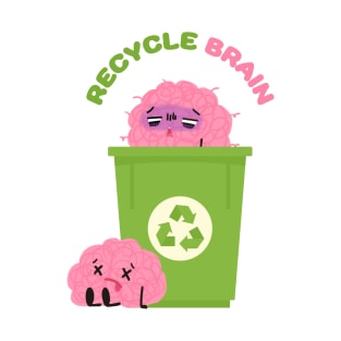 Recycle Brain T-Shirt