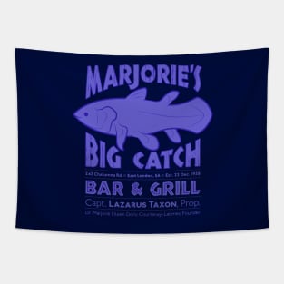 Marjorie's Big Catch Tapestry