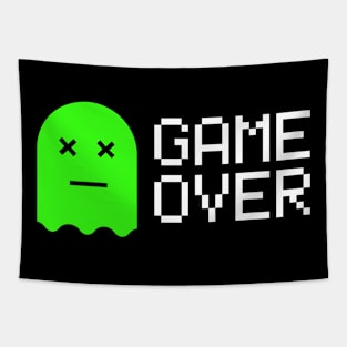 Game Over Tapestry