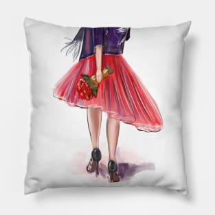 Fashion skirt Pillow