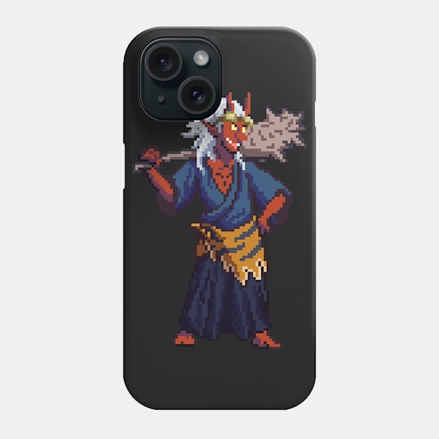 Oni Phone Case by ZioCorvid