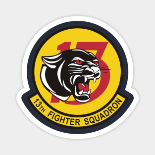 13th Fighter Squadron Magnet