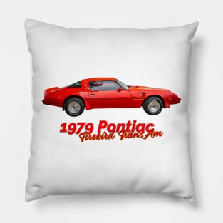 1979 Pontiac Firebird Trans Am Pillow