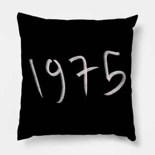 Hand Drawn 1975 Pillow