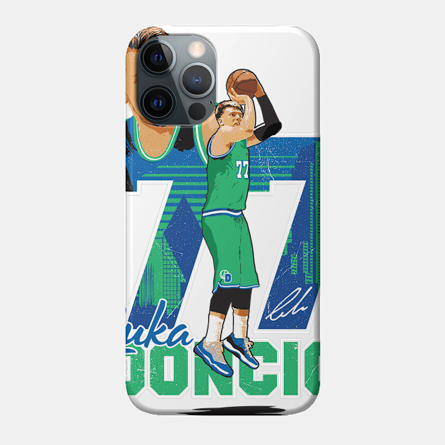 Luka Doncic Tee T-shirt - Sports - Phone Case