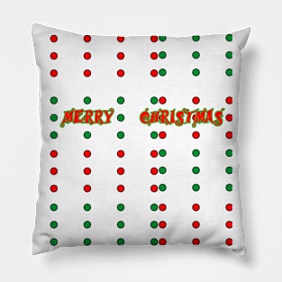 Merry Christmas Pillow