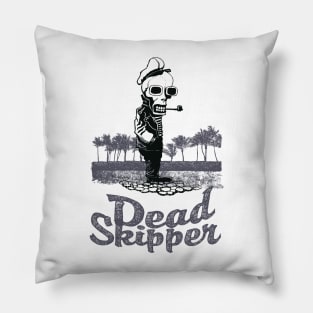 dead skipper Pillow