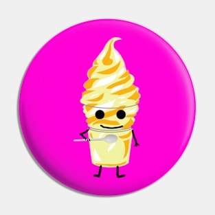 Dole Whip guy Pin