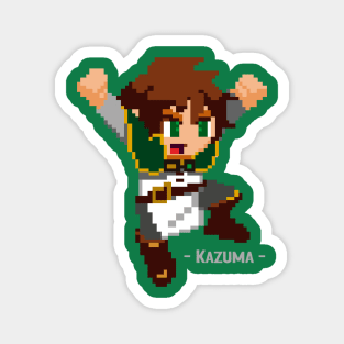 Kazuma Satou KonoSuba Kono Subarashii Vintage Vector Anime Design