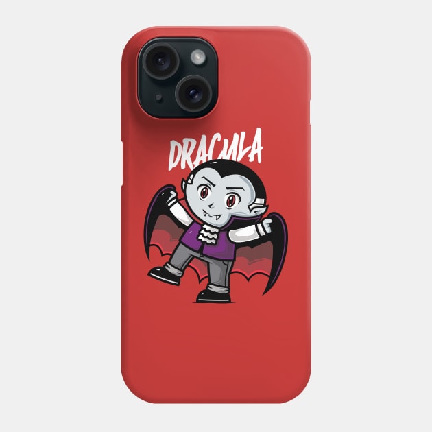 Dracula Phone Case by krisren28