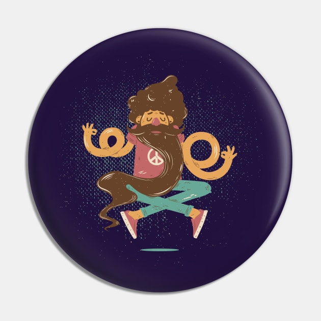 Zen Pin by Carvalhostuff