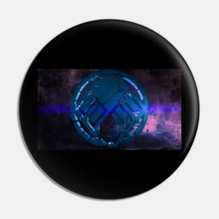 Otherworld Space Sticker Pin