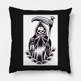 Grim Reaper Pillow