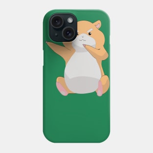 dabbing hamster Phone Case