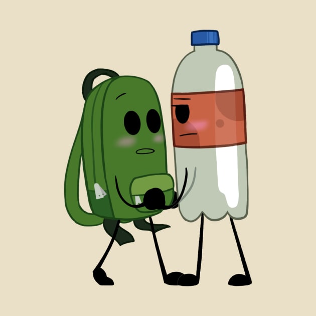 hfjONE, ONEhfj - Bryce and Liam (Soda Bottle and Backpack) by CadenFeather