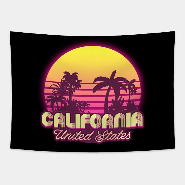 California Tapestry by SerenityByAlex