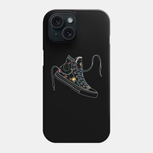 Taurus high tops - Pastel &amp; black Phone Case