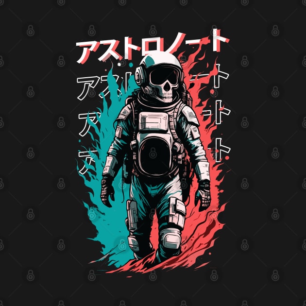 Astronaut Streetwear Style II by DeathAnarchy