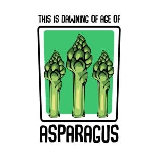 Vegetable Asparagus T-Shirt