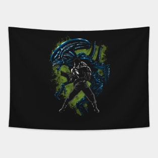 Space Fear Tapestry