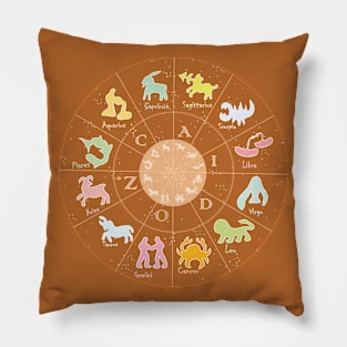 Zodiac, 2, Astrology, Horoscope, Stars, Sun-and-moon. Birthday, Valentines-day, Holidays, Pillow