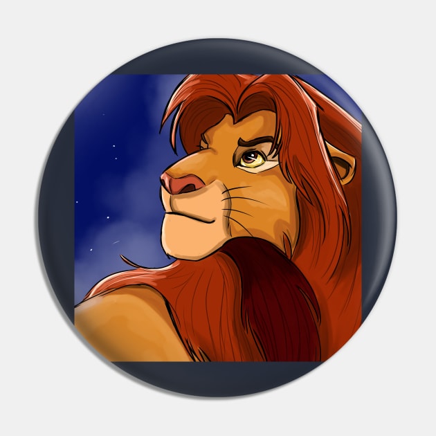 The Lion King Pin by OCDVampire