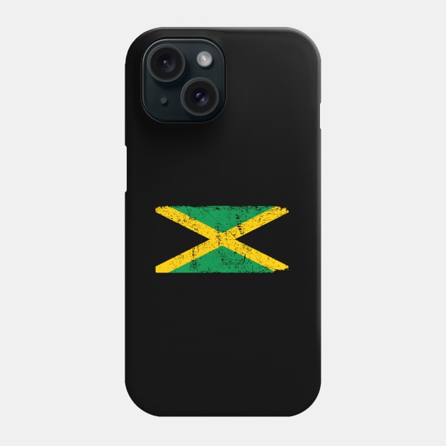 Jamaica Flag Jamaican Pride Phone Case by SnugFarm