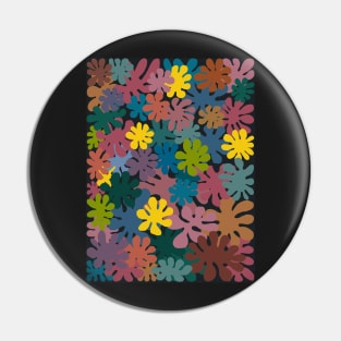 Flower Pattern Pin