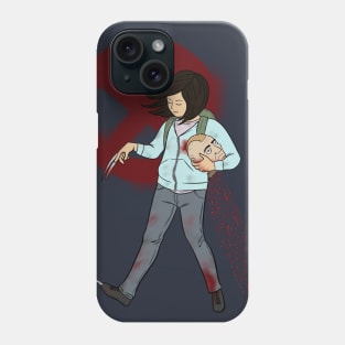 Transigen Lab Girl Phone Case