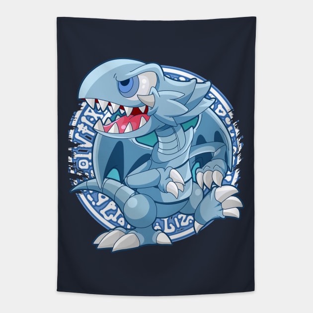 Toon Dragon Tapestry by WarGreymonZero