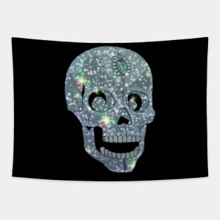 Neo Yokio Skull Tapestry