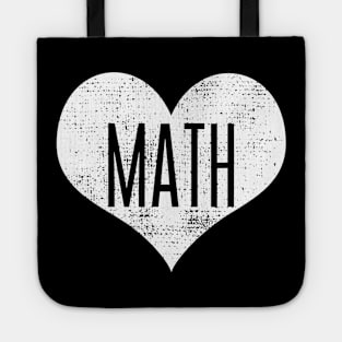 Math Lover Teacher Gift Student Tote