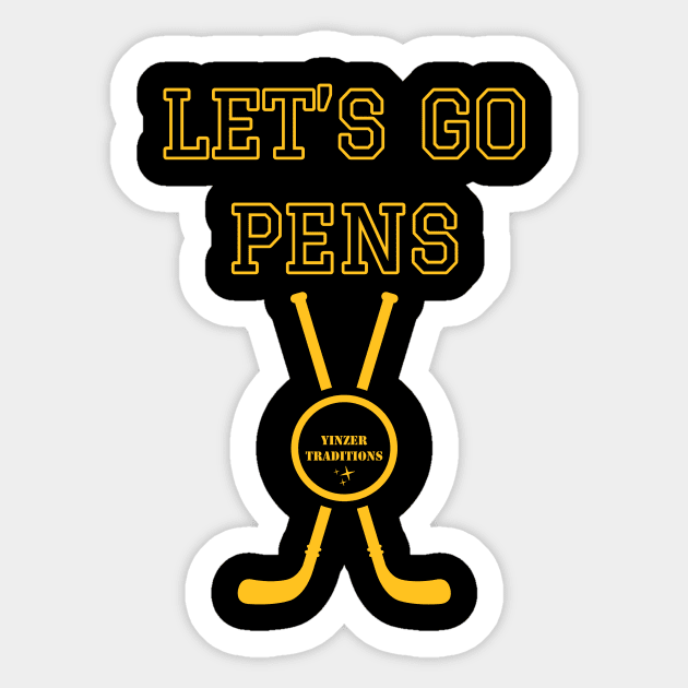 Official Pittsburgh penguins let's go pens T-shirt, hoodie, tank