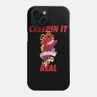 Creepin It Real - Red Demon Hand Phone Case