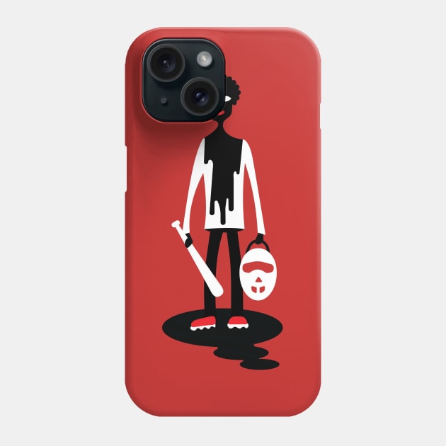 Femmes of Fright - Melanie Phone Case by evilgoods