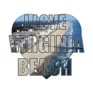 I love Virginia Beach T-Shirt