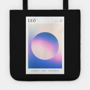 Leo Zodiac Sign Astrology Aura Tote